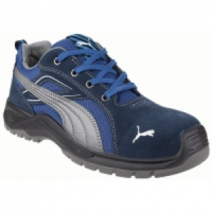 PUMA Omni Sky Low Safety Trainer - Blue Size 6.5