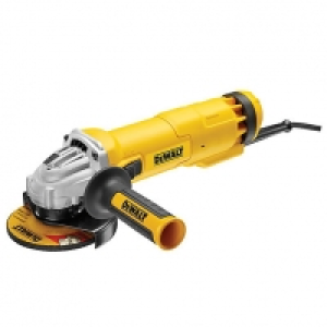 Wickes  DEWALT DWE4206K-LX 115mm Slide Switch Corded Angle Grinder w