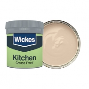 Wickes Soft Cashmere - No. 330 Kitchen Matt Emulsion Paint T