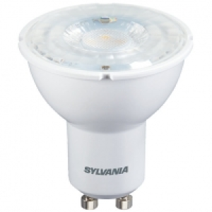 Sylvania LED Dimmable Warm White GU10 Light Bulbs - 5W Pack  £13.97