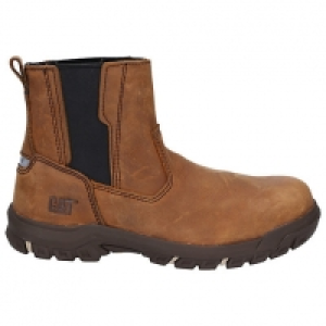 Caterpiller Abbey Leather S3 Womens Safety Dealer Boots Tan  £92.00