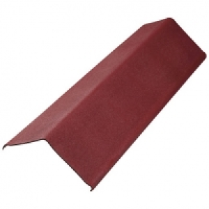 Onduline Bitumen Verge Red - 405mm x 1000mm £11.00