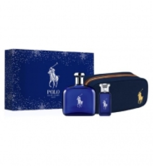 Boots  Ralph Lauren Polo Blue Eau De Toilette Gift Set 125ml