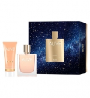 Boots  BOSS ALIVE Eau de Parfum 50ml Gift Set for Women