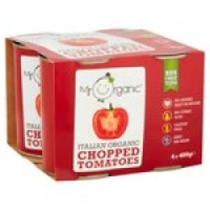 Mr Organic Chopped Organic Italian Tomatoes £3.50