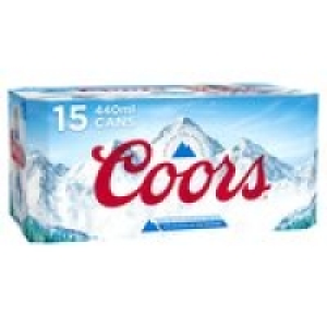 Coors Light  £9.99