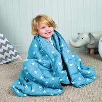 HomeBargains  My Little Home Weighted Blanket