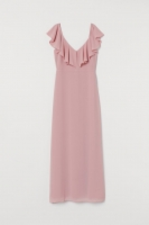 Long chiffon dress £30.00