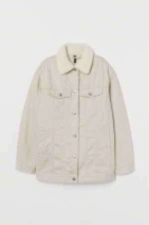 HM  Lined twill jacket