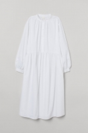 Long-sleeved cotton dress £20.00