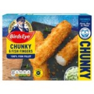 Birds Eye 6 Chunky Fish Fingers £2.00