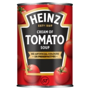Heinz Cream of Tomato Soup 400g £1.00
