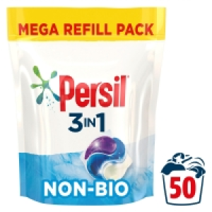 Iceland  Persil Non Bio Laundry Washing Capsules 50 Wash 1.350 kg