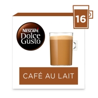 Iceland  NESCAFÉ Dolce Gusto Cafe Au Lait Coffee Pods 16 Capsules Per