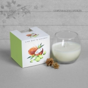 Lime Zest & Coconut Copenhagen Candle Jar £1.50