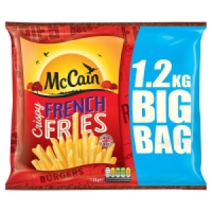 McCain Crispy French Fries 1.2kg £2.60