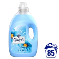 Iceland  Comfort Blue Skies Fabric Conditioner 85 Wash 3 l