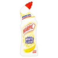 Morrisons  Harpic White & Shine Citrus Toilet Cleaner 