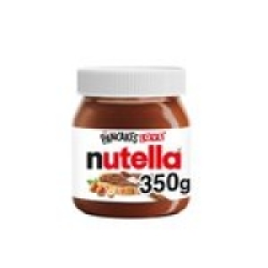 Nutella Hazelnut Chocolate Spread £2.00