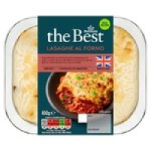 Morrisons The Best Lasagne Al Forno £3.50