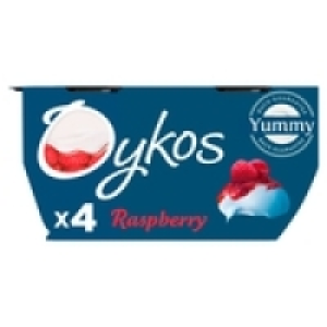 Oykos Luxury Greek - Style Raspberry £1.25