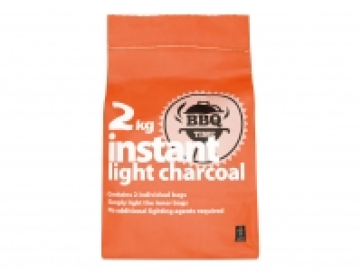 BBQ Time Instant Light Charcoal