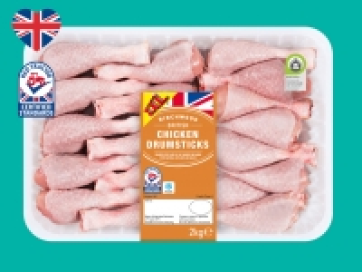 Birchwood British Chicken Drumsticks £2.59