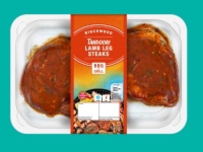 Birchwood Tandoori Lamb Leg Steaks £3.99