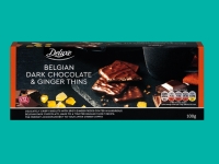 Lidl  Deluxe Belgian Chocolate Thins