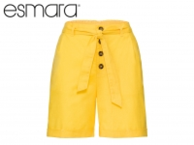 Esmara Ladies Linen Blend Shorts £4.99