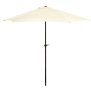 2.7m Large Garden Parasol with Metal Frame (base not include £44.99