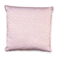 Aldi  Pink Geo Outdoor Cushion