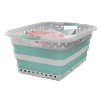 RobertDyas  Addis 45L Collapsible Laundry Basket