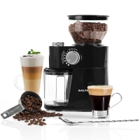 RobertDyas  Salter EK4367 Caffé Burr Coffee Grinder - Black