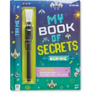 Gaming Secret Diary & Invisible Pen