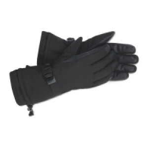 Inoc Black Ski Gloves