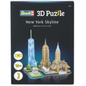 New York 3D Puzzle