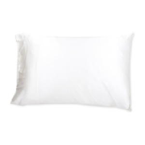 Off White Silk Pillowcase