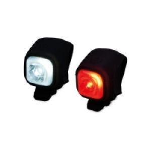 Bikemate Rechargeable Bike Light Set