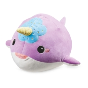 Aldi  Sprinkle Narwhal Soft Toy