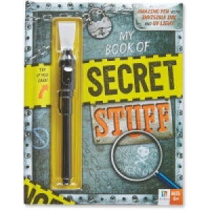 Grey Secret Diary & Invisible Pen