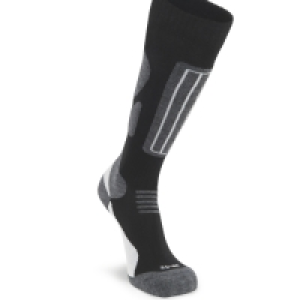 Aldi  Inoc Adults Black Ski Socks