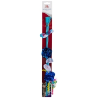 BMStores  Butterfly Wand Cat Toy - Blue