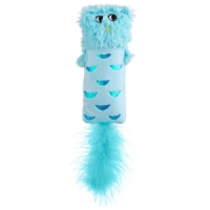 BMStores  Hug n Kick Cat Toy - Blue