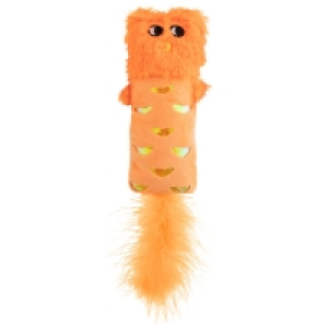 BMStores  Hug n Kick Cat Toy - Orange