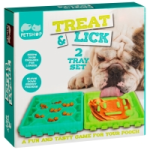 Lick & Treat 2 Tray Set