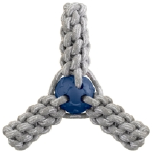 Tripod Rope Flinger Dog Toy - Blue