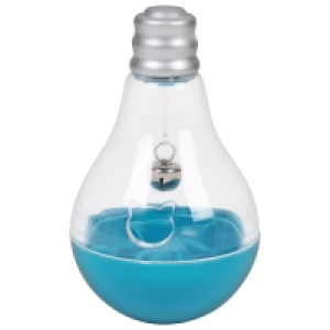 Cat Treat Dispenser with Bell - Blue