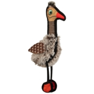 Tough Neck Bird Dog Toy - Brown