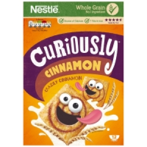 Curiously Cinnamon Cereal 375g £1.29